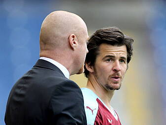 Sean Dyche has his say as Joey...